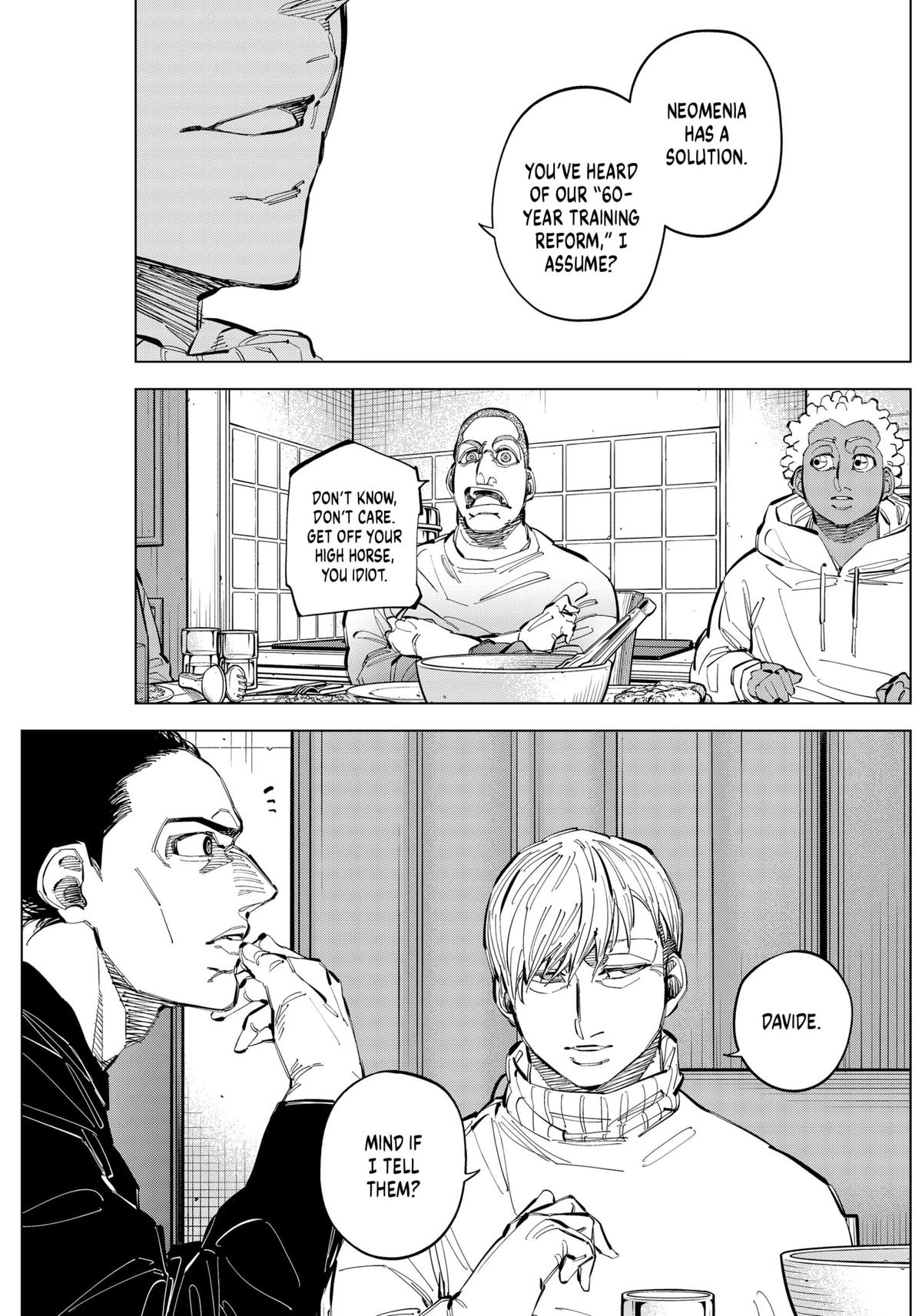 Catenaccio Chap 59 - Next Chap 60
