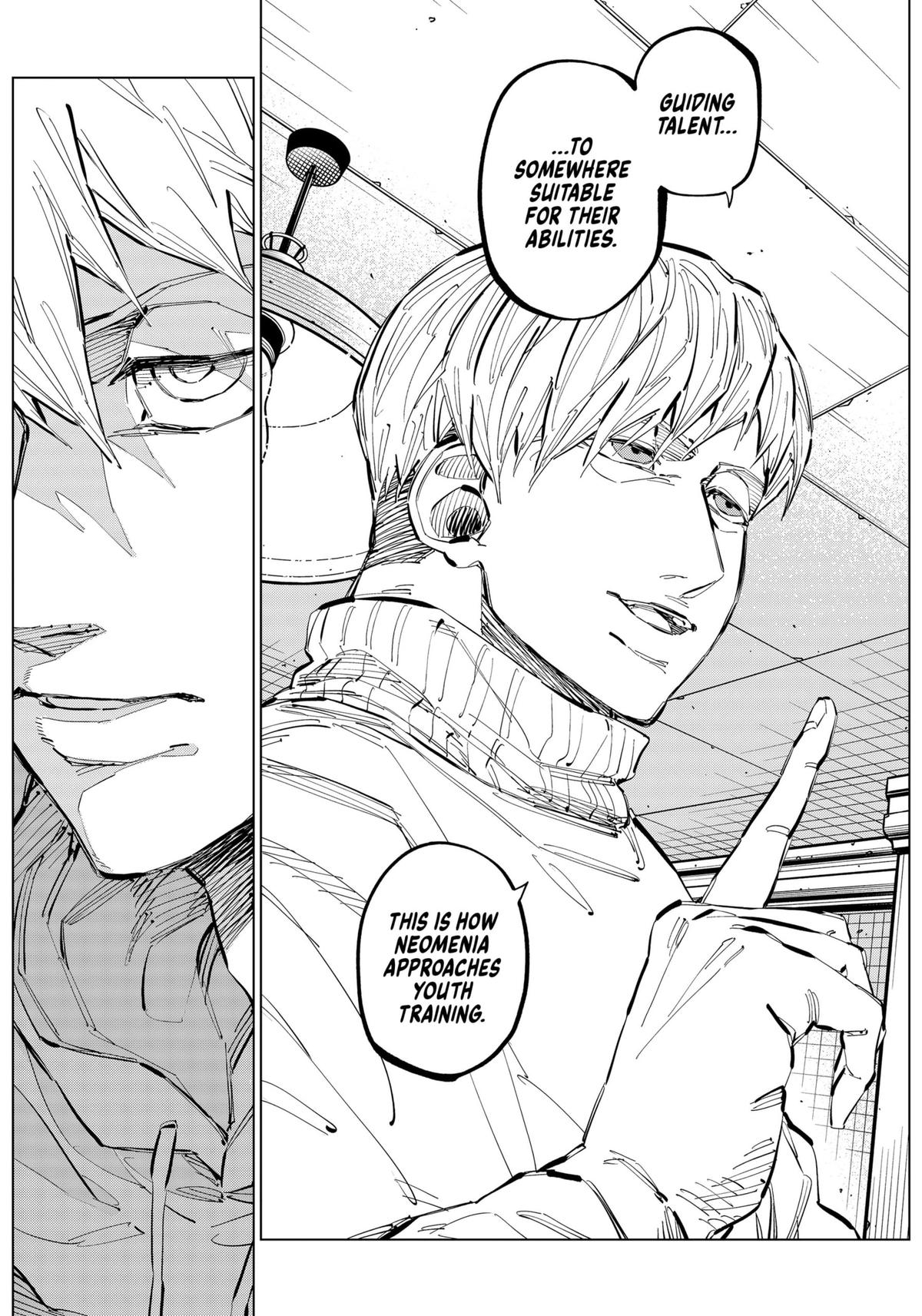 Catenaccio Chap 59 - Next Chap 60