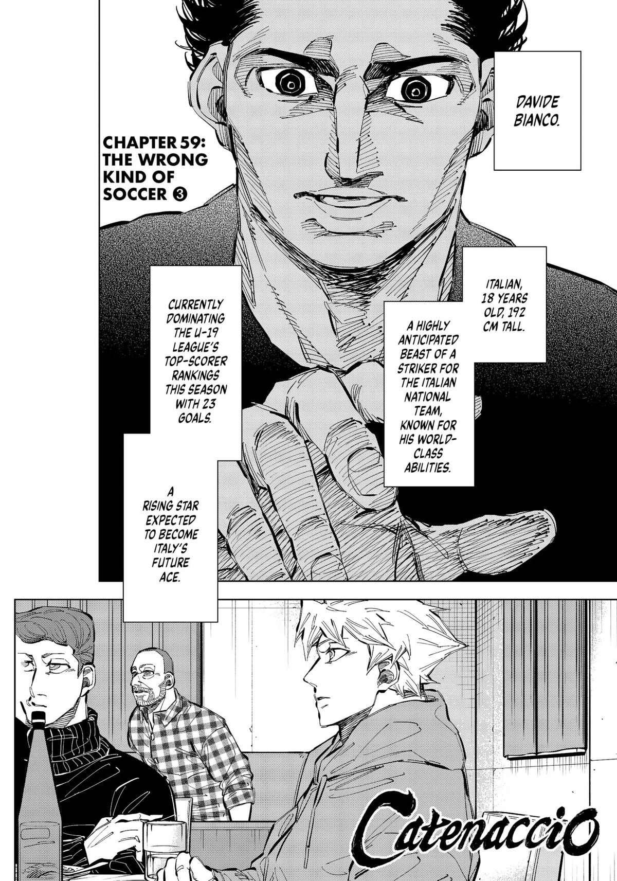 Catenaccio Chap 59 - Next Chap 60