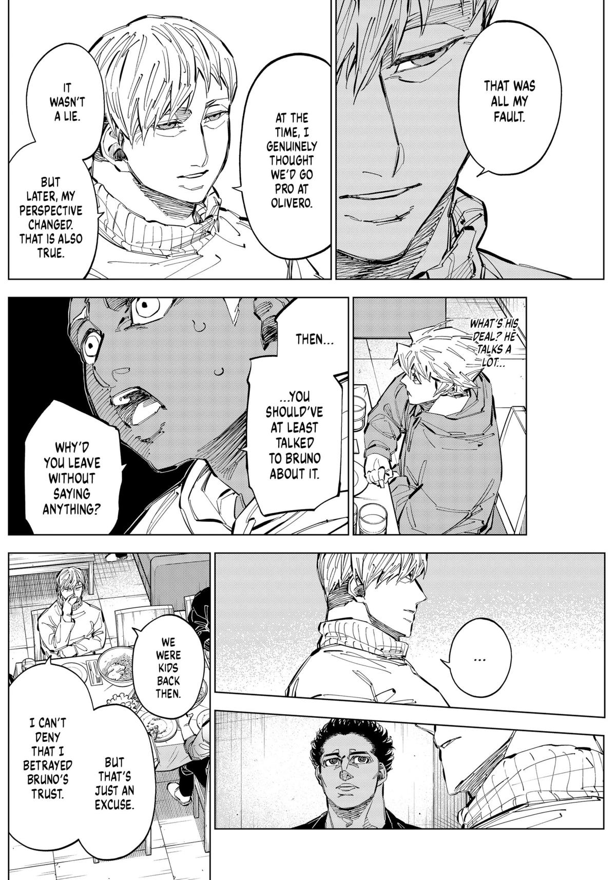 Catenaccio Chap 59 - Next Chap 60