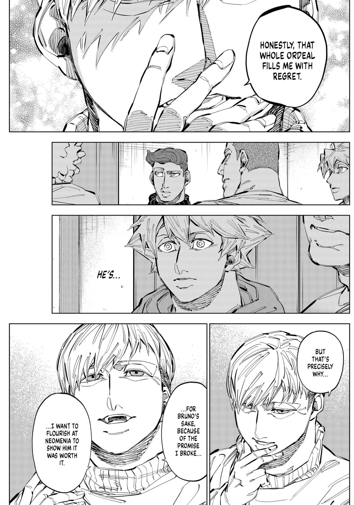 Catenaccio Chap 59 - Next Chap 60