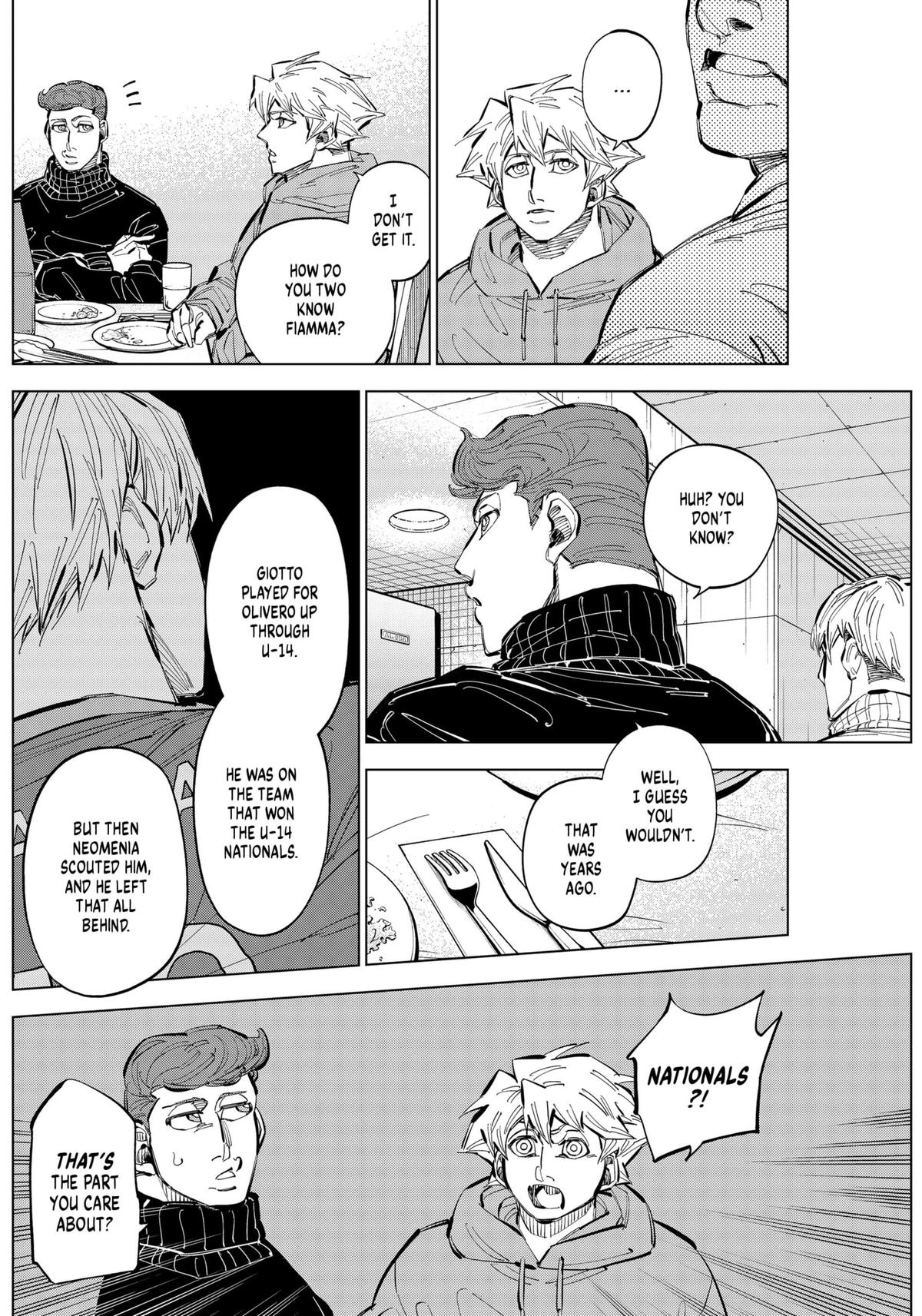 Catenaccio Chap 59 - Next Chap 60