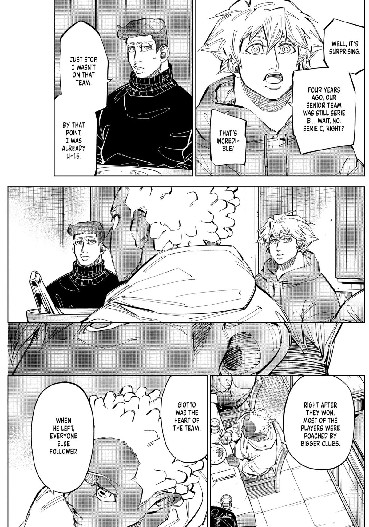 Catenaccio Chap 59 - Next Chap 60