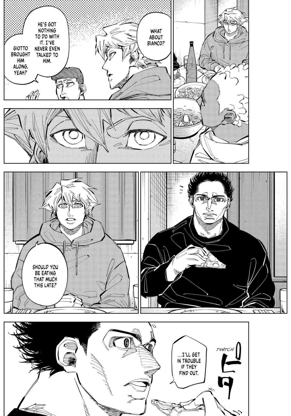 Catenaccio Chap 59 - Next Chap 60