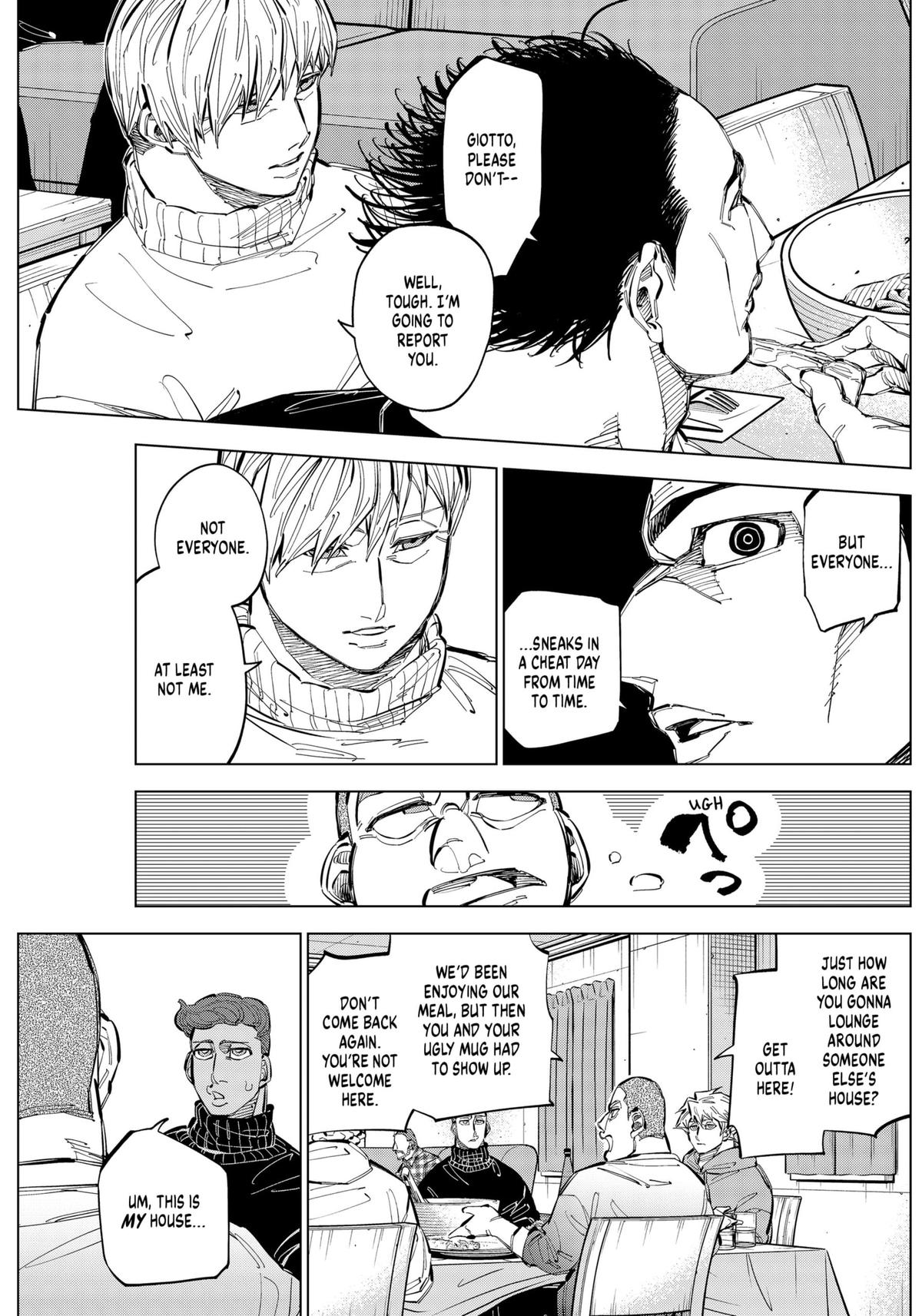 Catenaccio Chap 59 - Next Chap 60