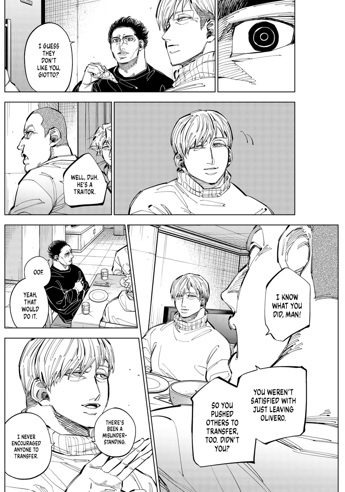 Catenaccio Chap 59 - Next Chap 60