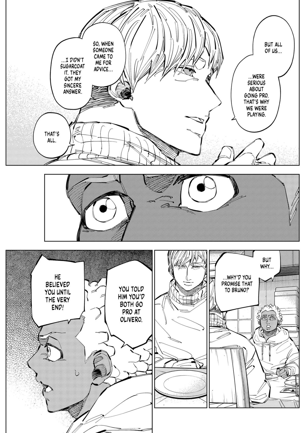 Catenaccio Chap 59 - Next Chap 60