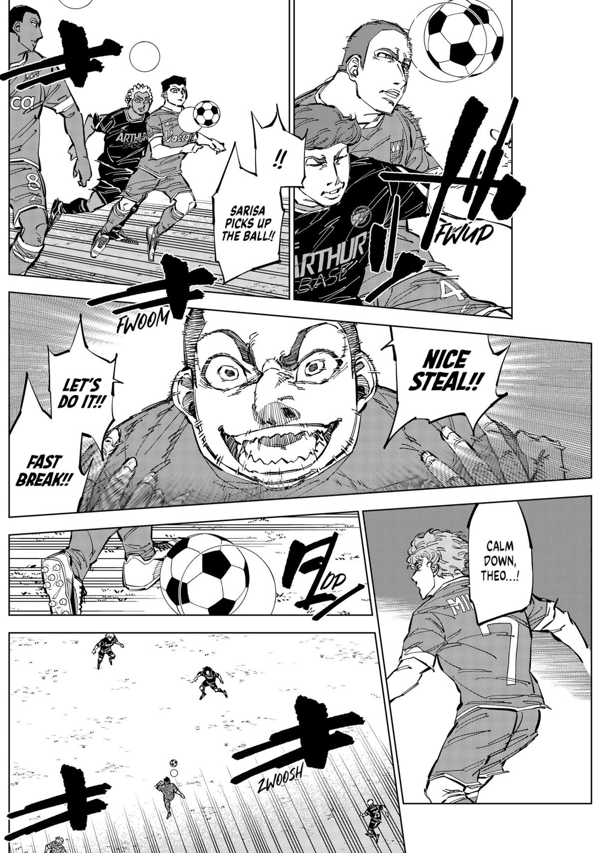 Catenaccio Chap 50 - Next Chap 51