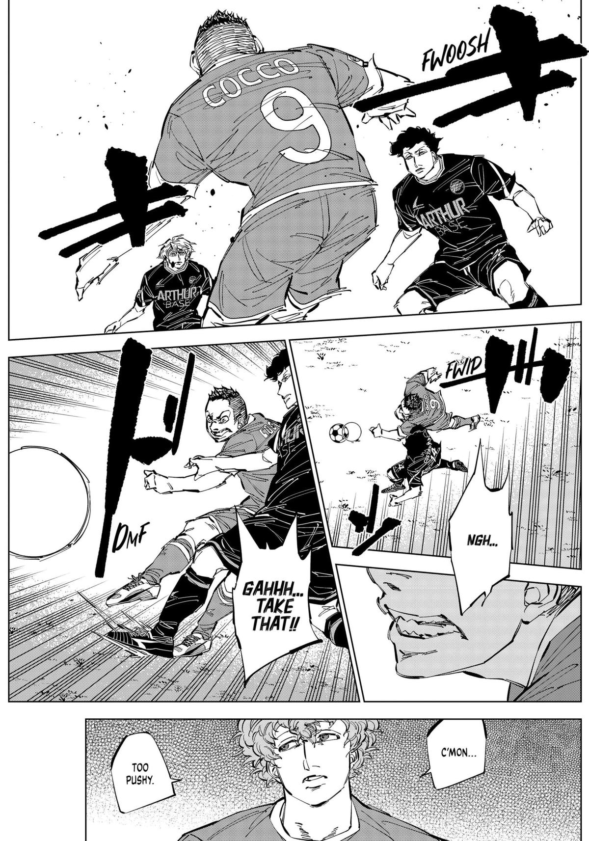 Catenaccio Chap 50 - Next Chap 51