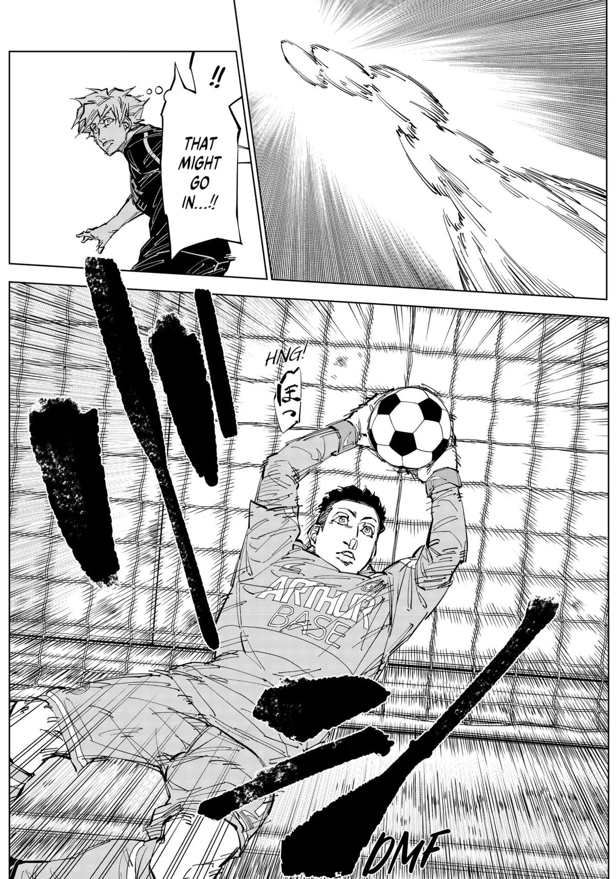 Catenaccio Chap 50 - Next Chap 51