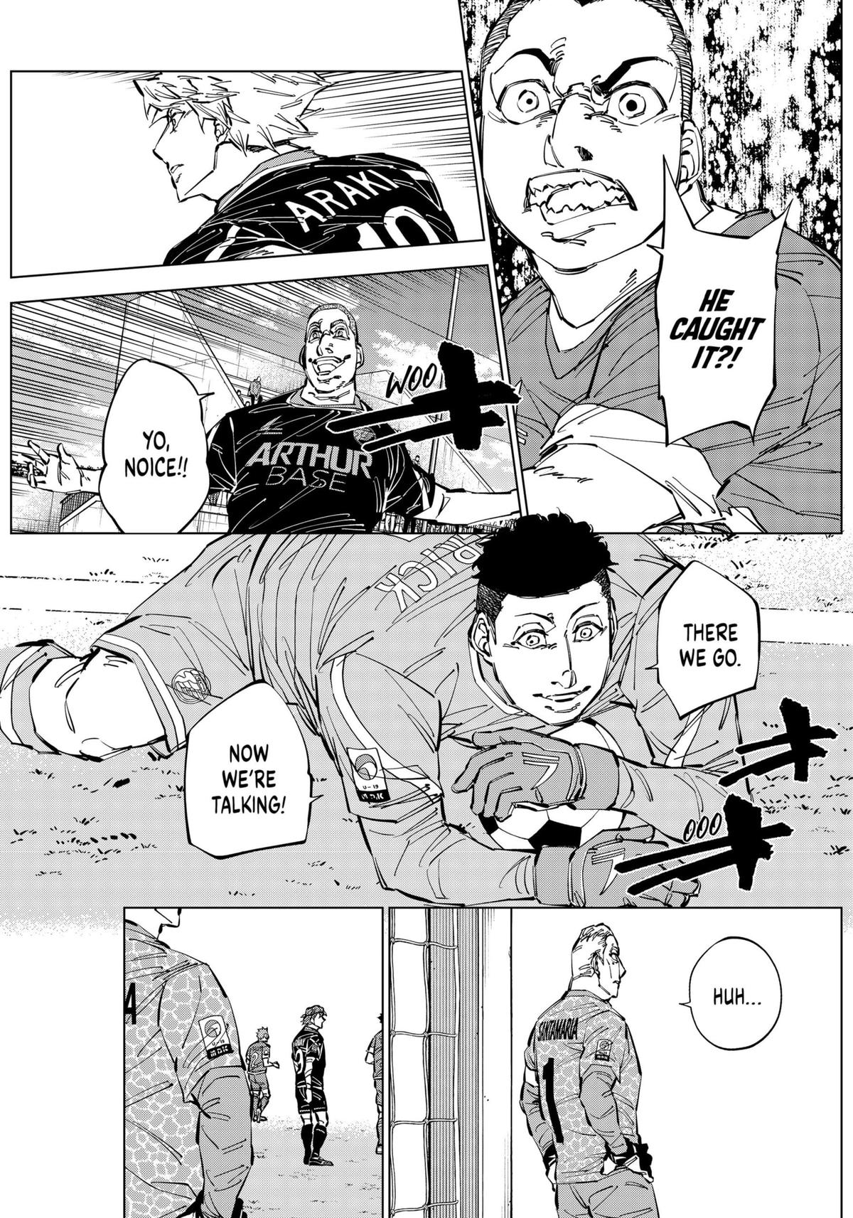 Catenaccio Chap 50 - Next Chap 51