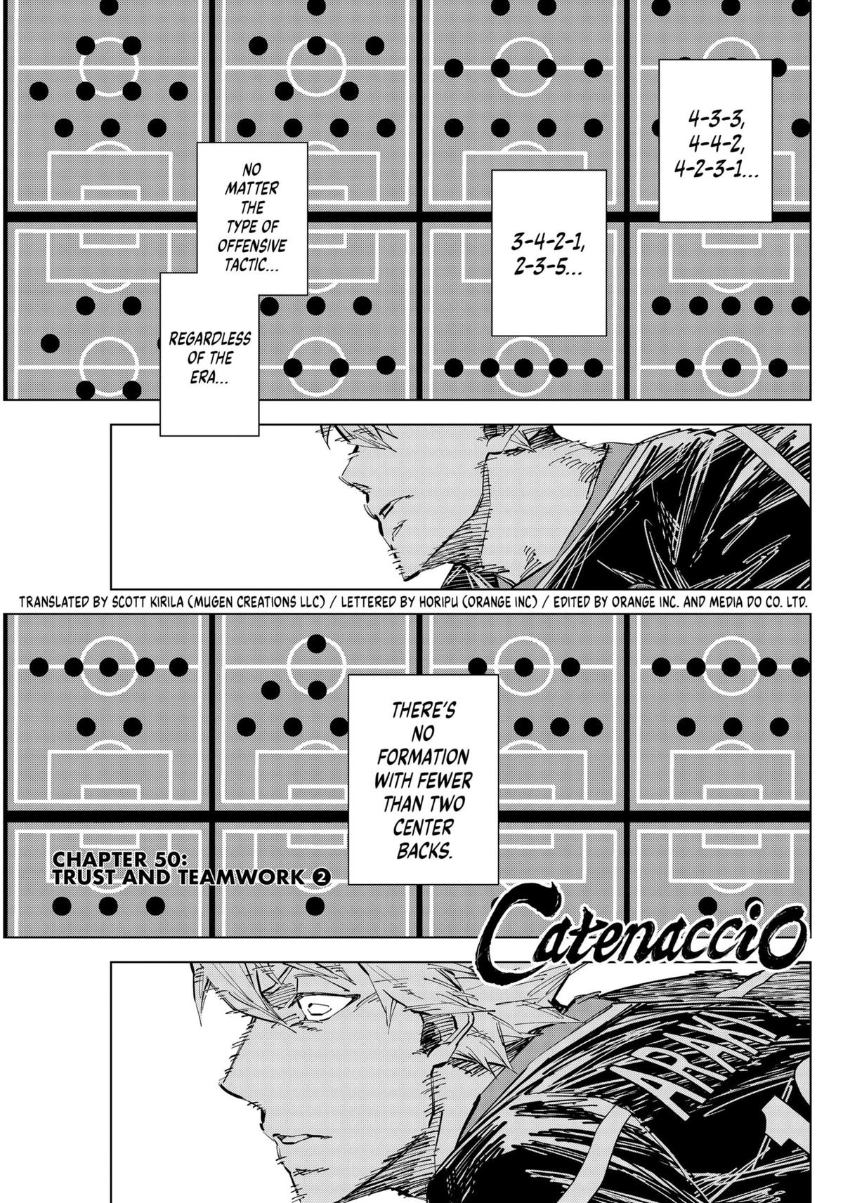 Catenaccio Chap 50 - Next Chap 51