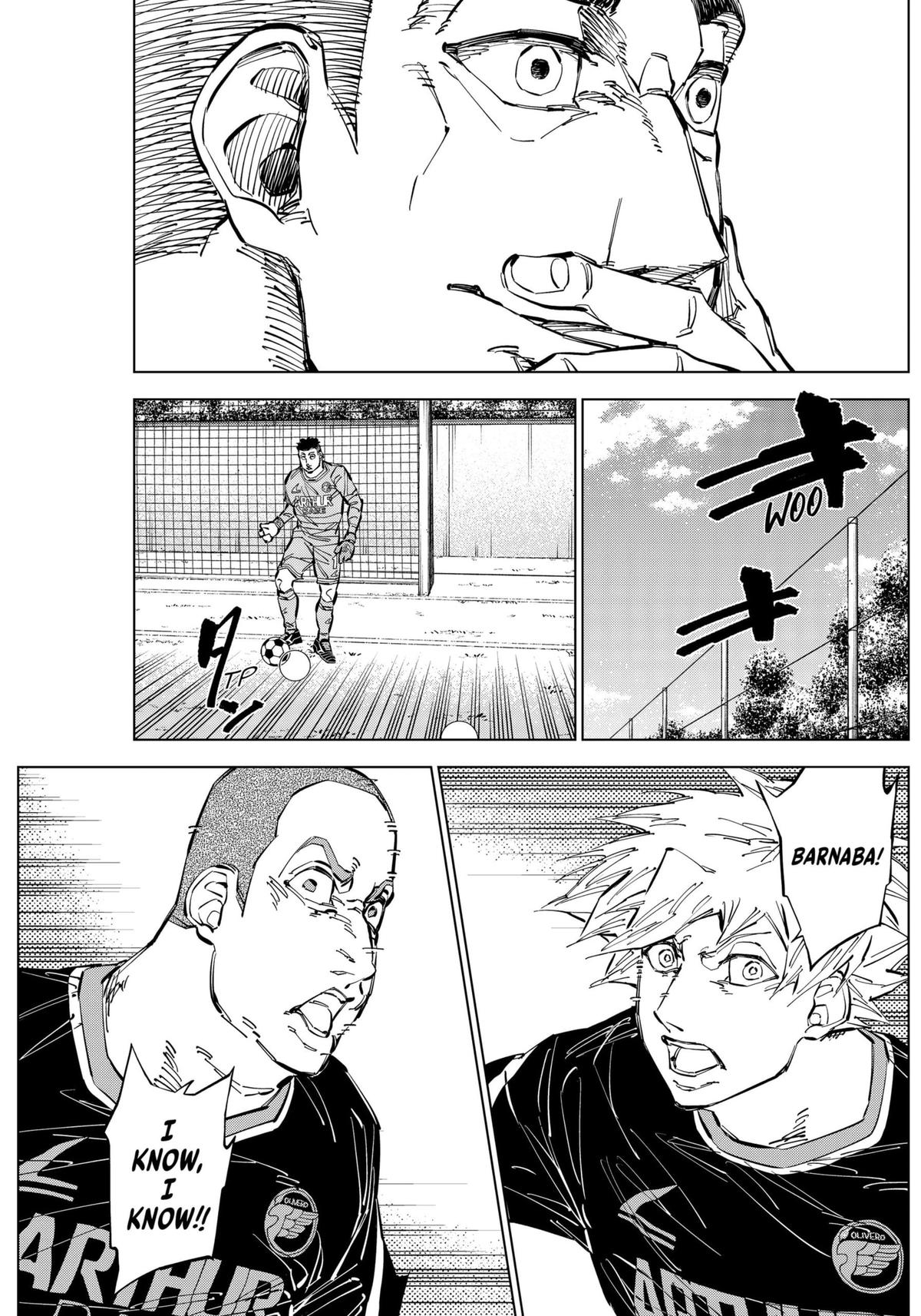 Catenaccio Chap 50 - Next Chap 51