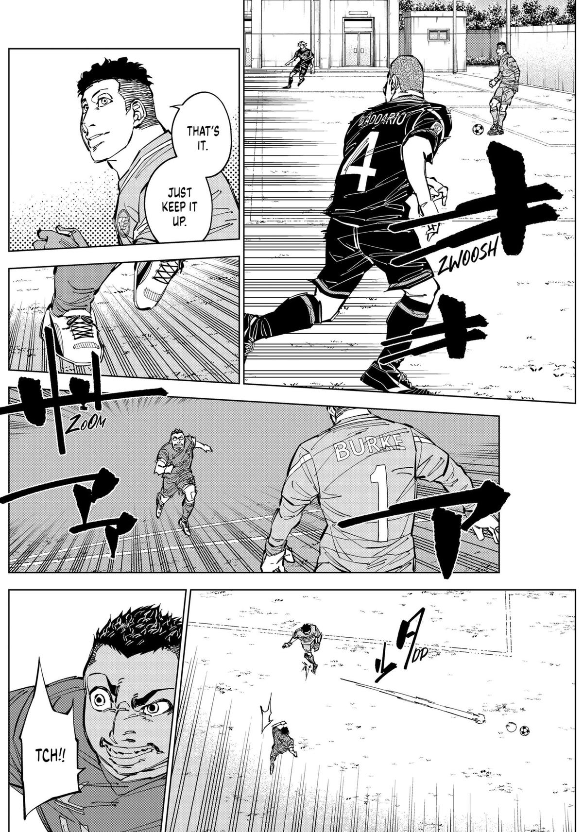 Catenaccio Chap 50 - Next Chap 51