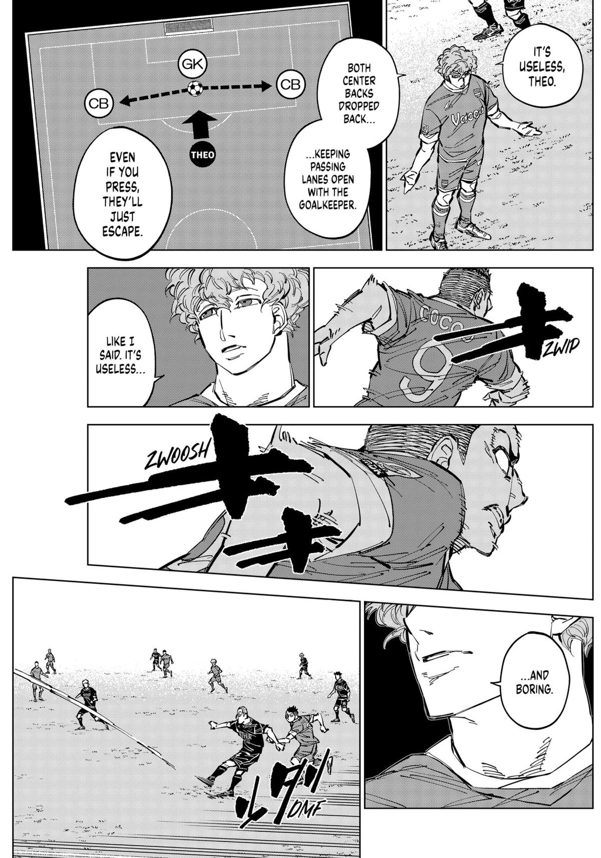 Catenaccio Chap 50 - Next Chap 51