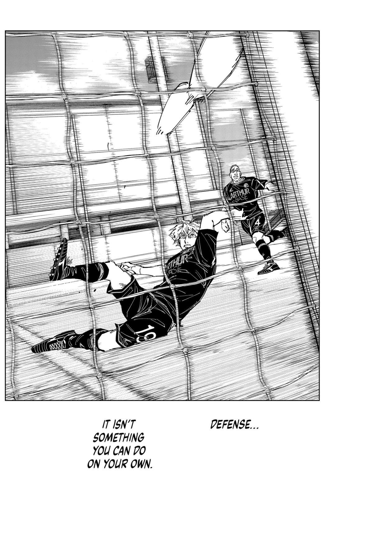 Catenaccio Chap 50 - Next Chap 51