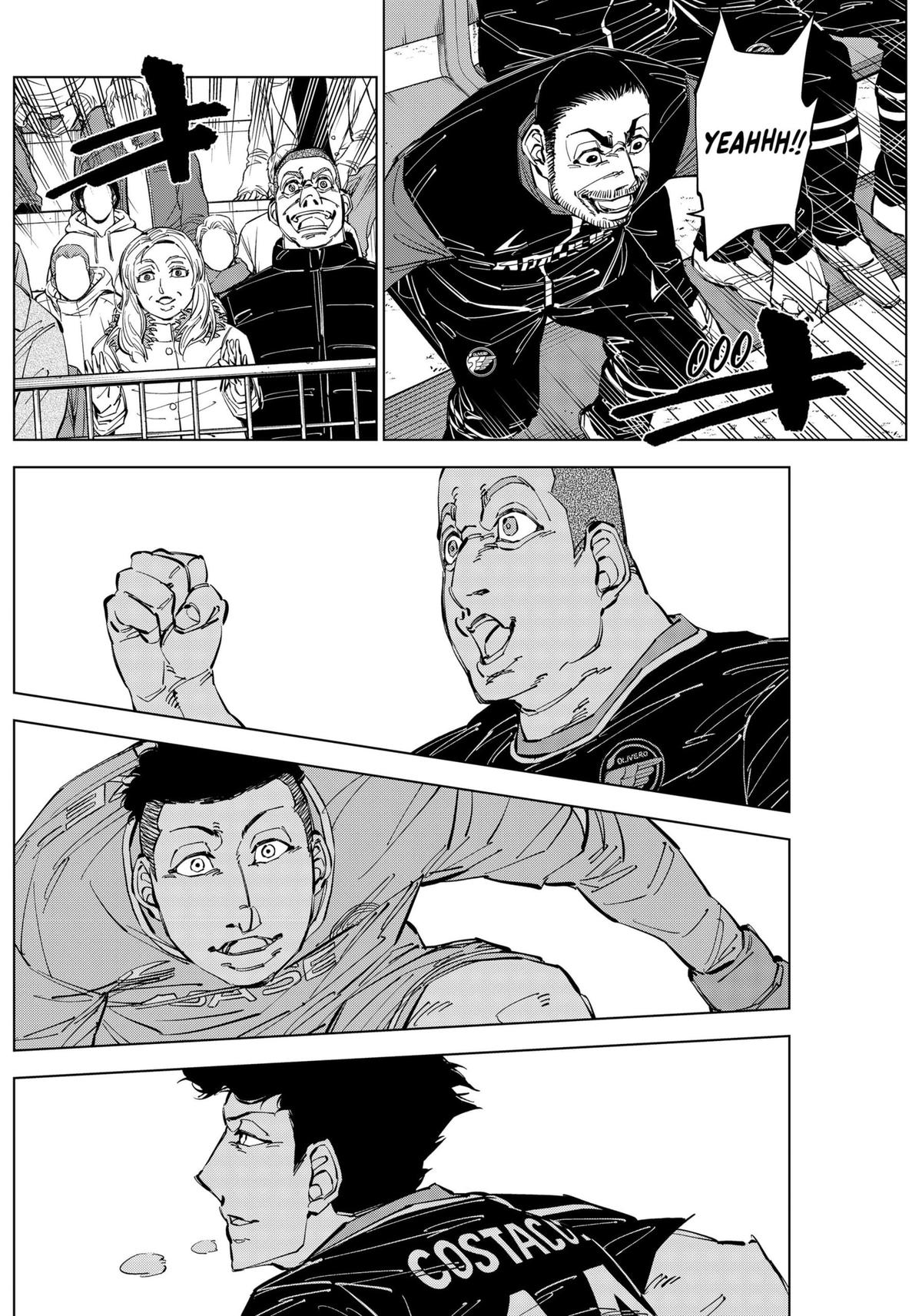 Catenaccio Chap 50 - Next Chap 51