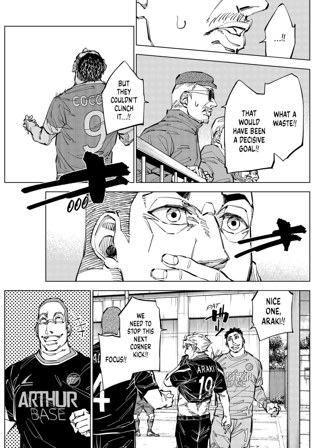 Catenaccio Chap 50 - Next Chap 51