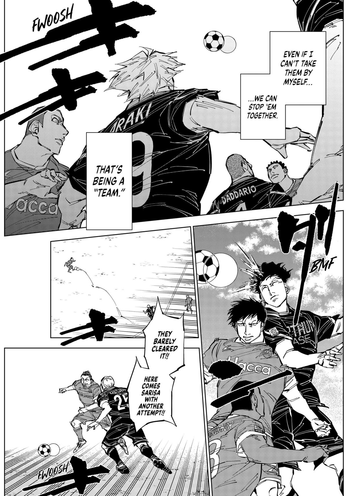 Catenaccio Chap 50 - Next Chap 51