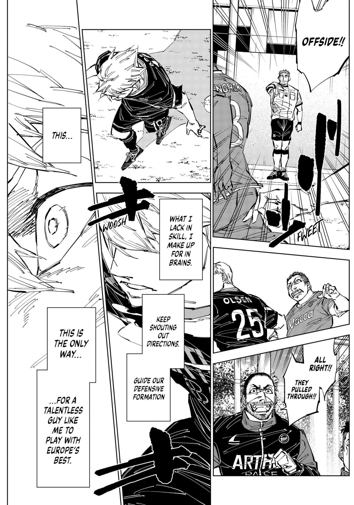 Catenaccio Chap 50 - Next Chap 51