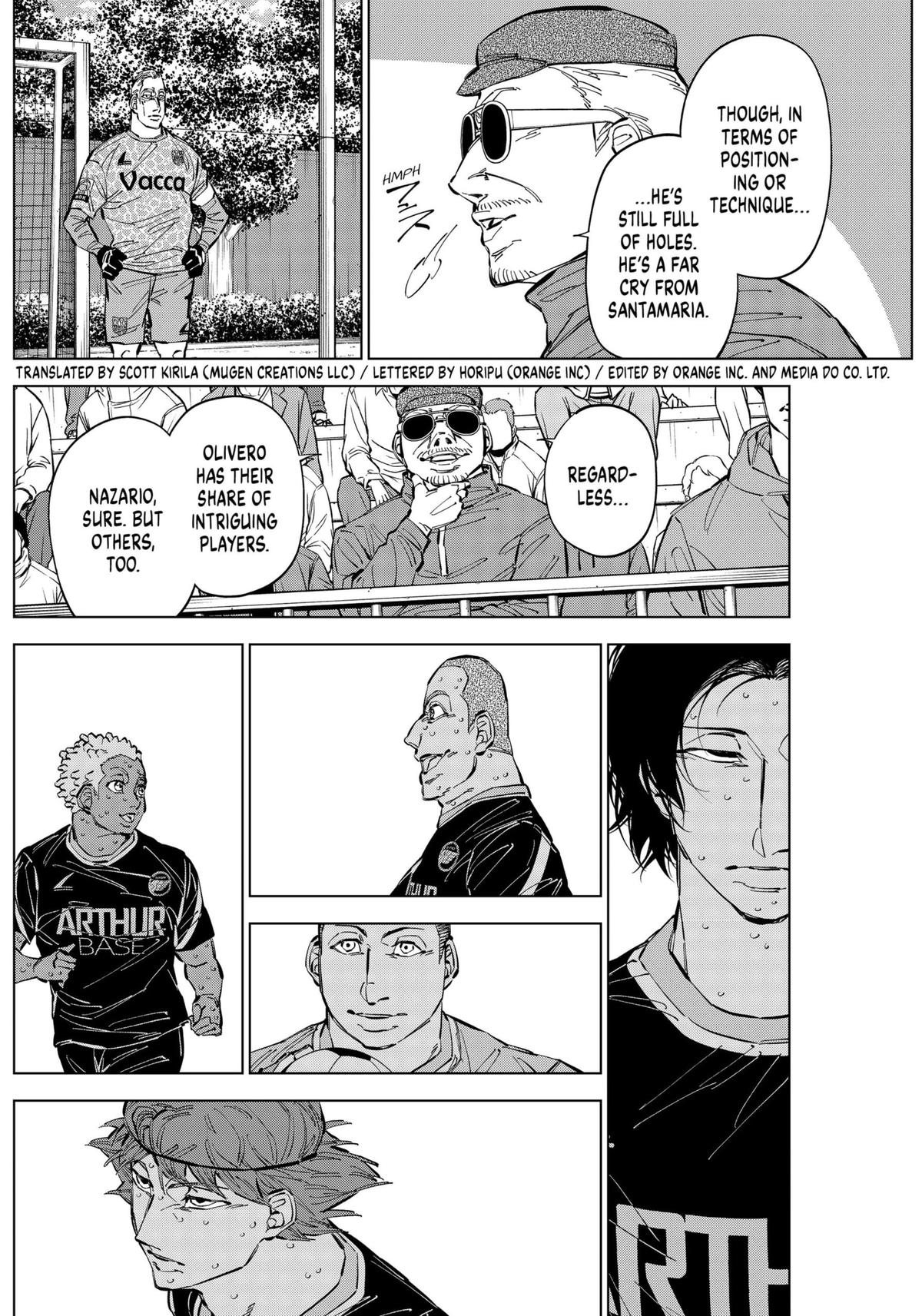 Catenaccio Chap 51 - Next Chap 52