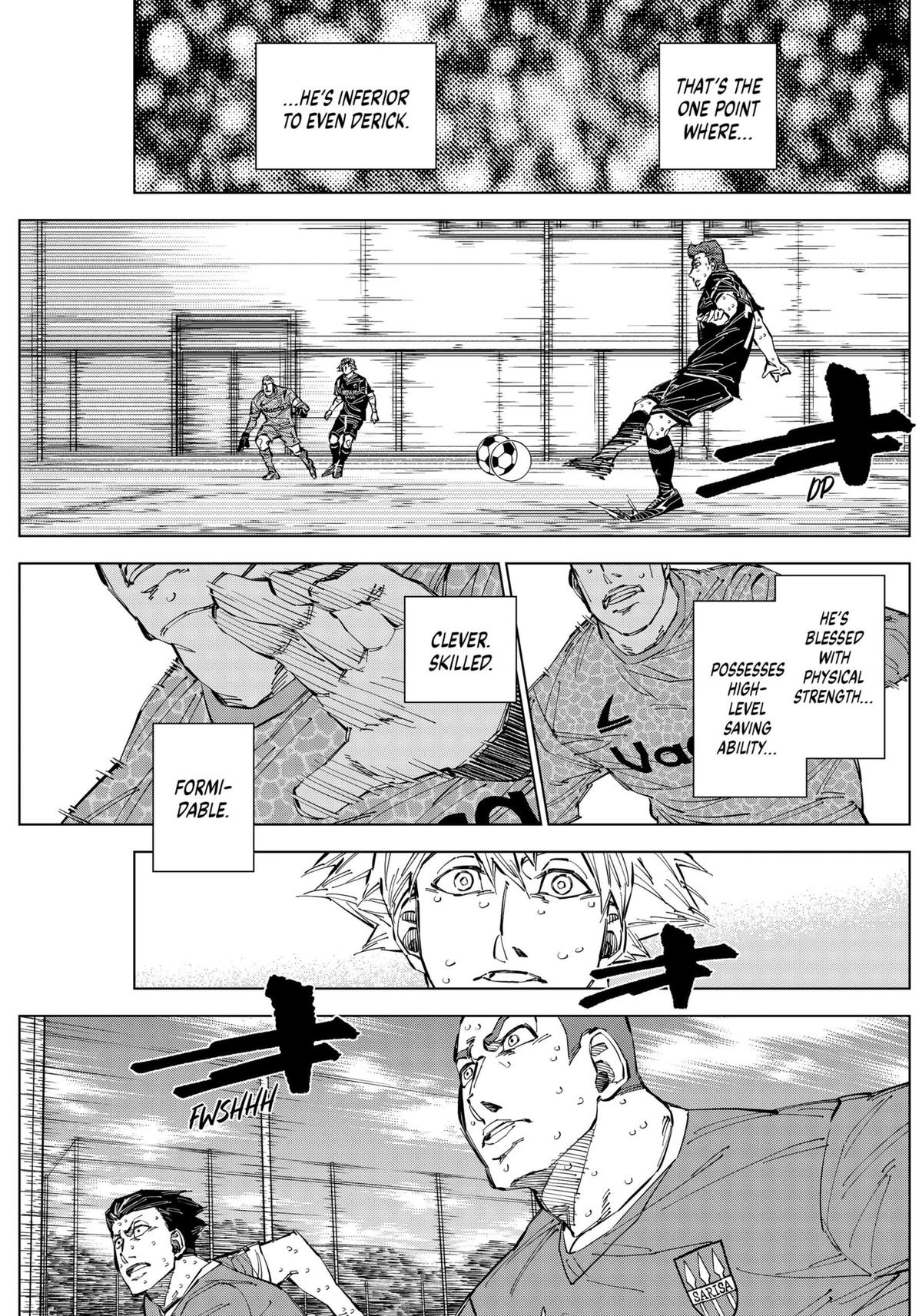 Catenaccio Chap 51 - Next Chap 52