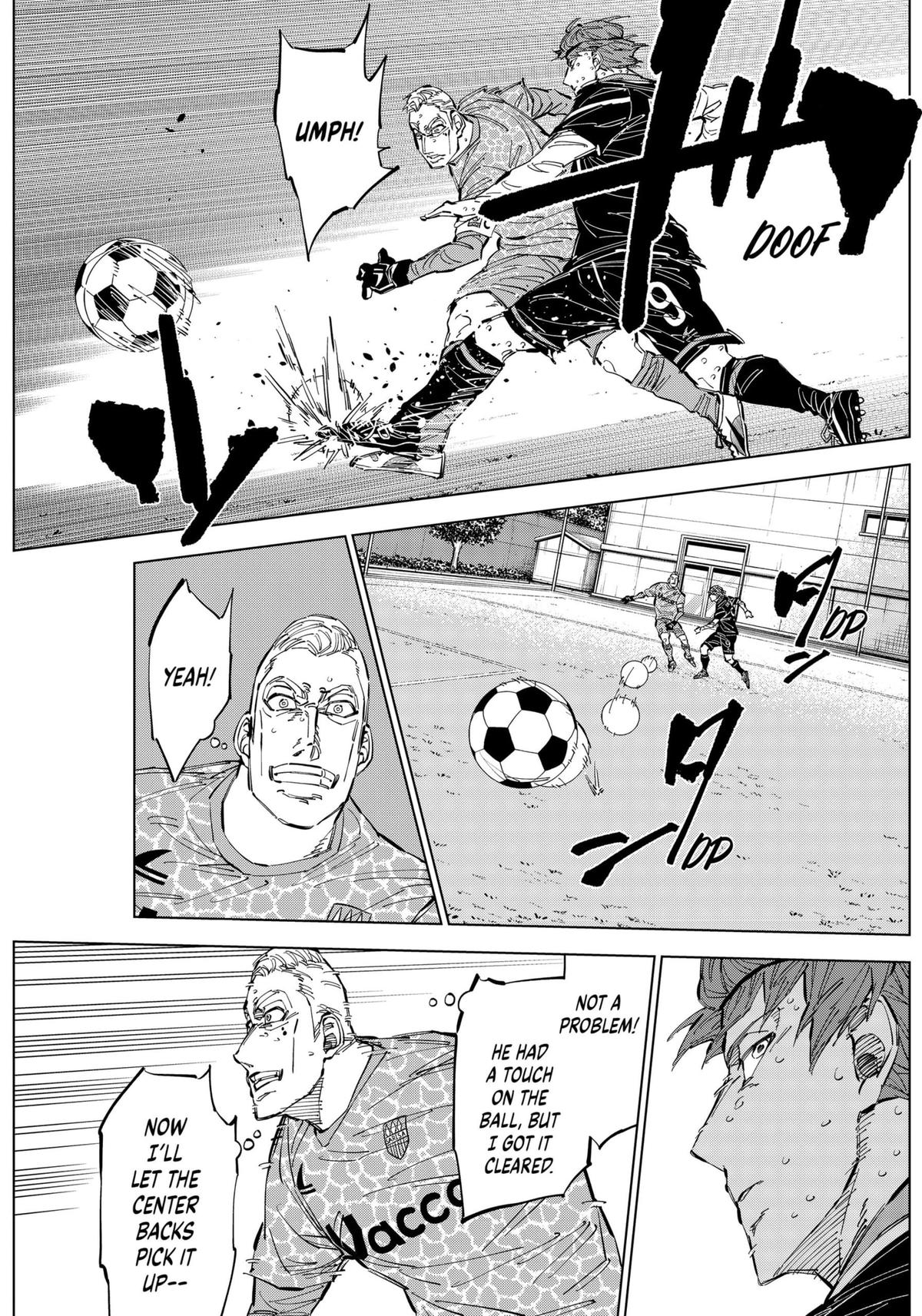 Catenaccio Chap 51 - Next Chap 52