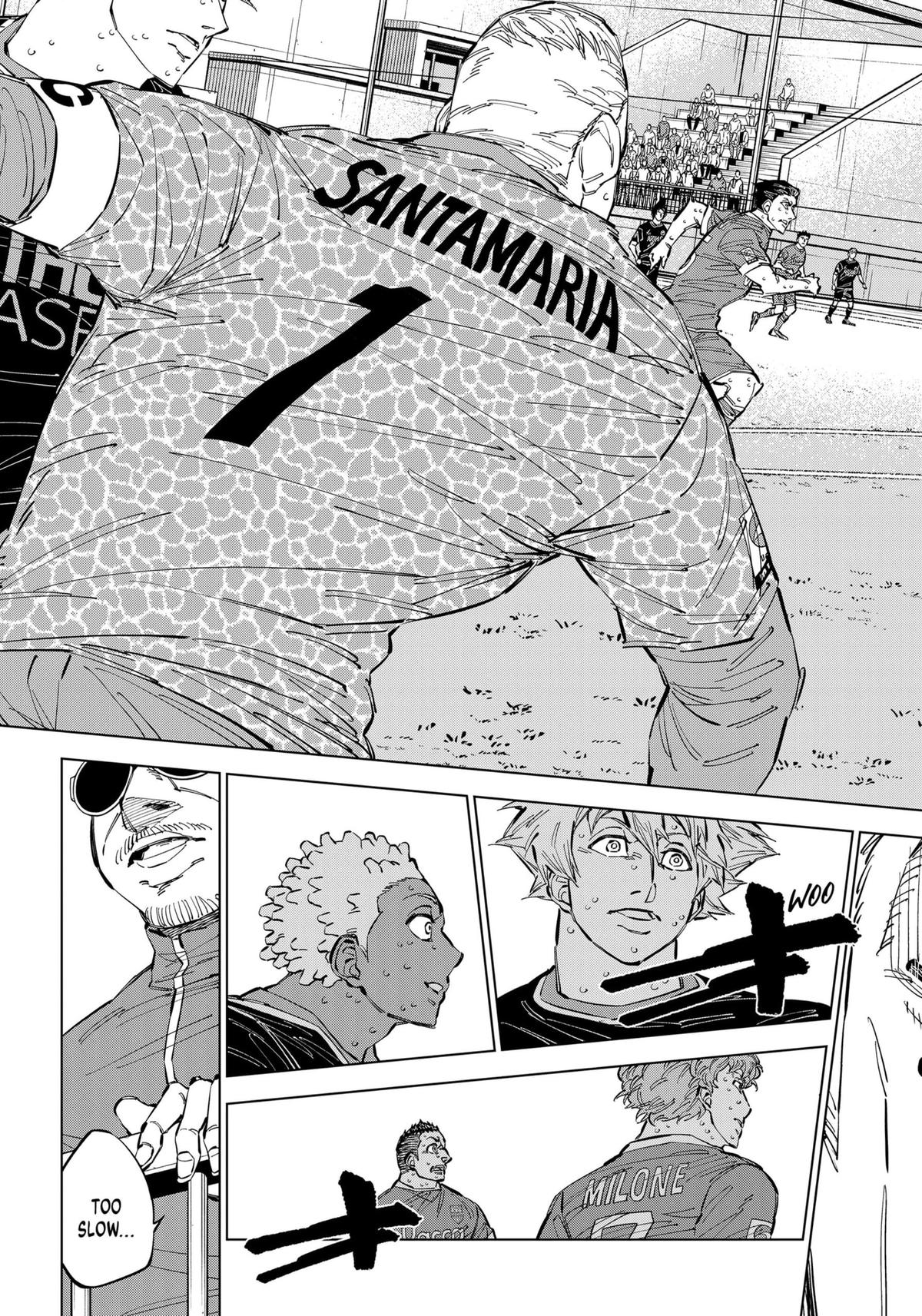 Catenaccio Chap 51 - Next Chap 52