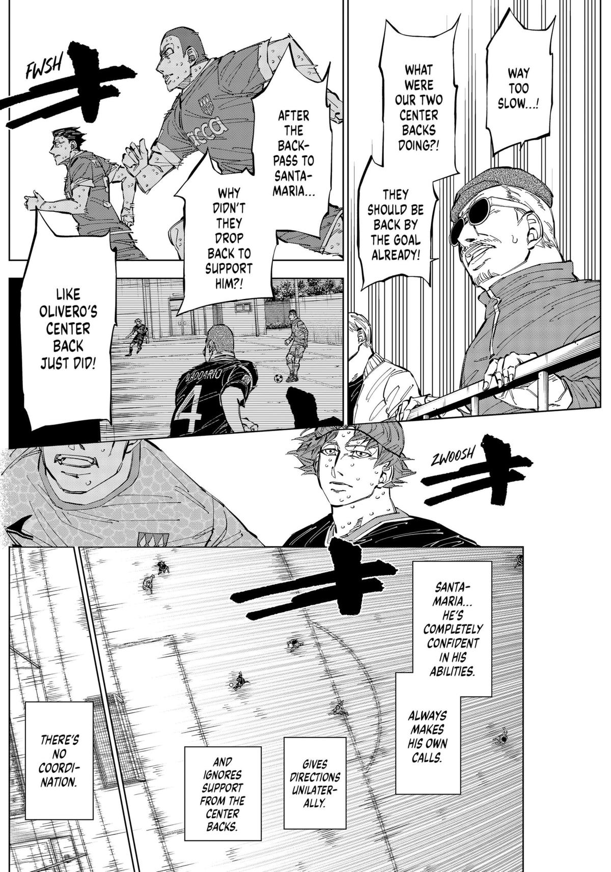 Catenaccio Chap 51 - Next Chap 52