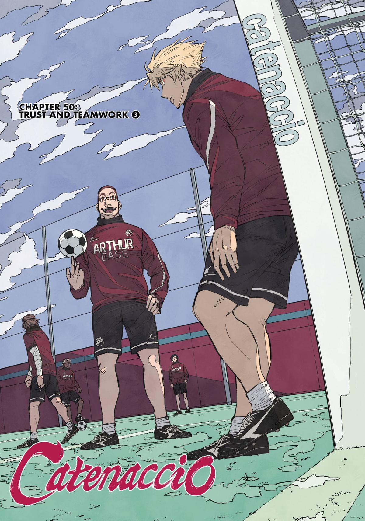 Catenaccio Chap 51 - Next Chap 52