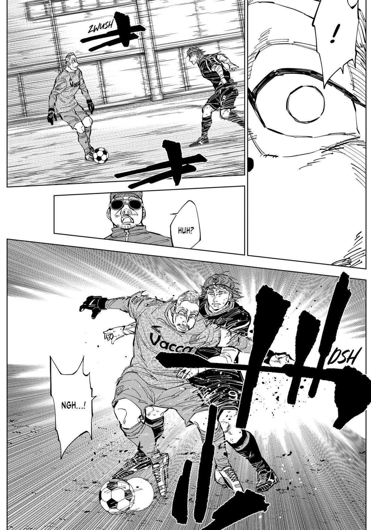 Catenaccio Chap 51 - Next Chap 52