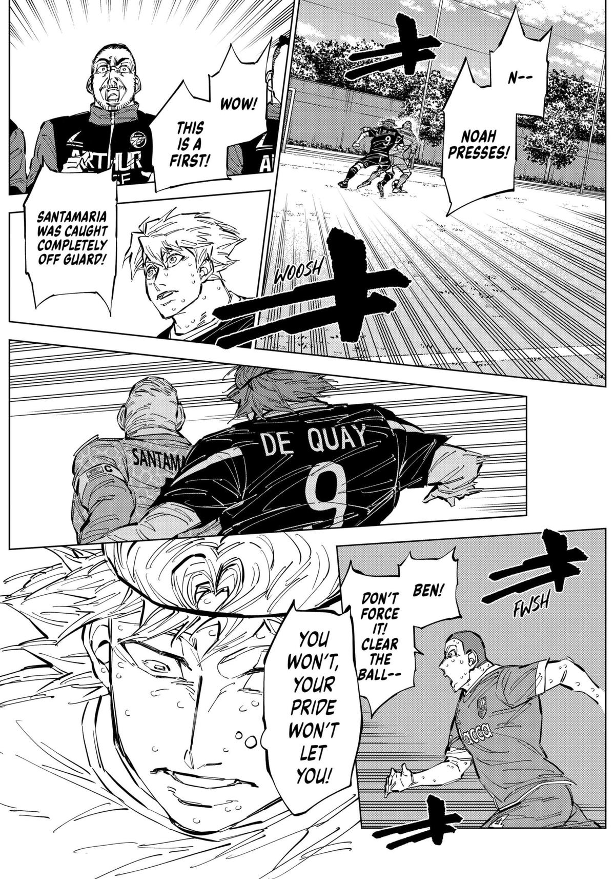 Catenaccio Chap 51 - Next Chap 52