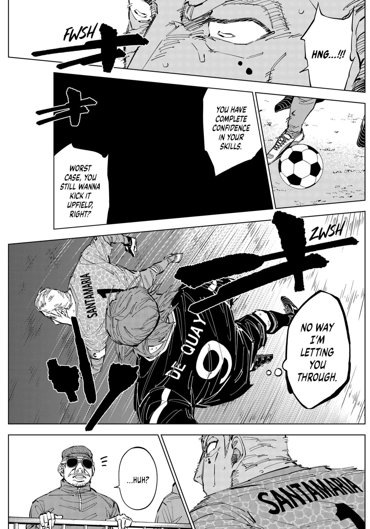 Catenaccio Chap 51 - Next Chap 52