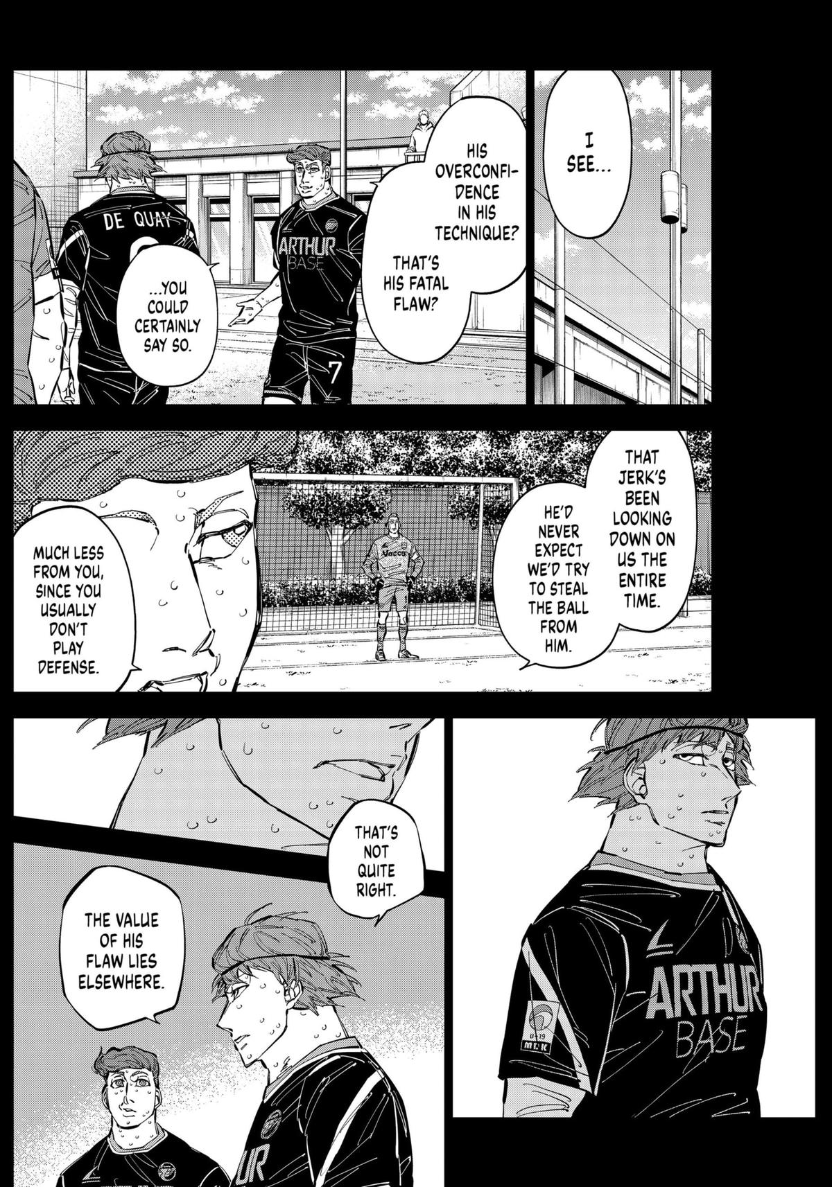 Catenaccio Chap 51 - Next Chap 52