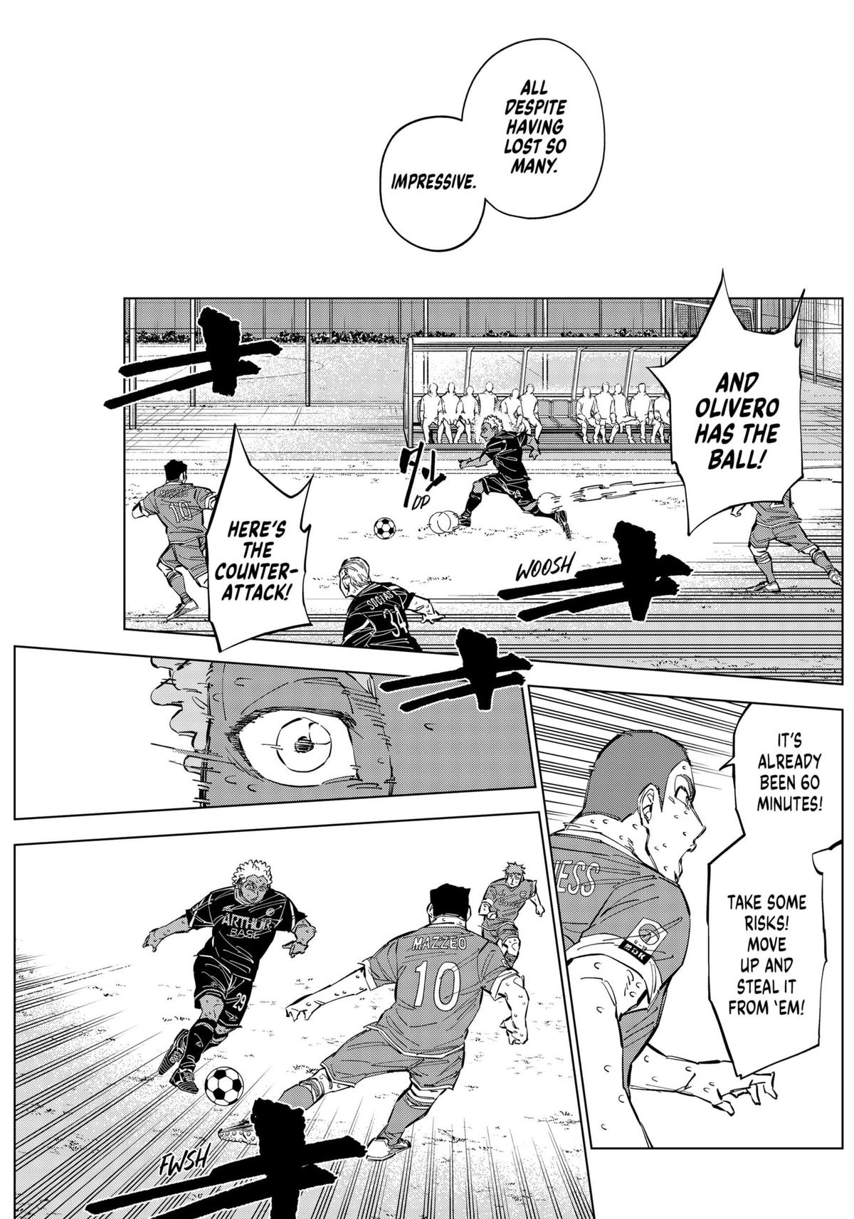 Catenaccio Chap 51 - Next Chap 52