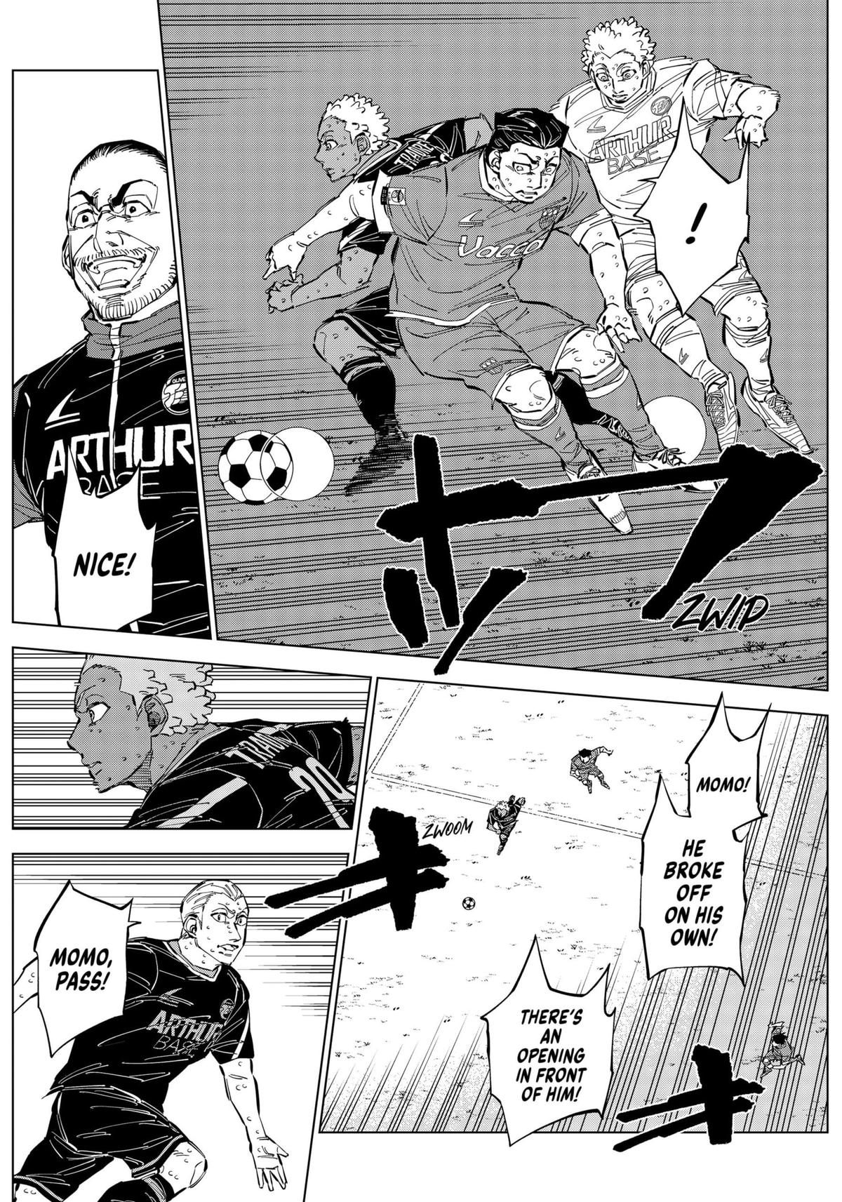 Catenaccio Chap 51 - Next Chap 52