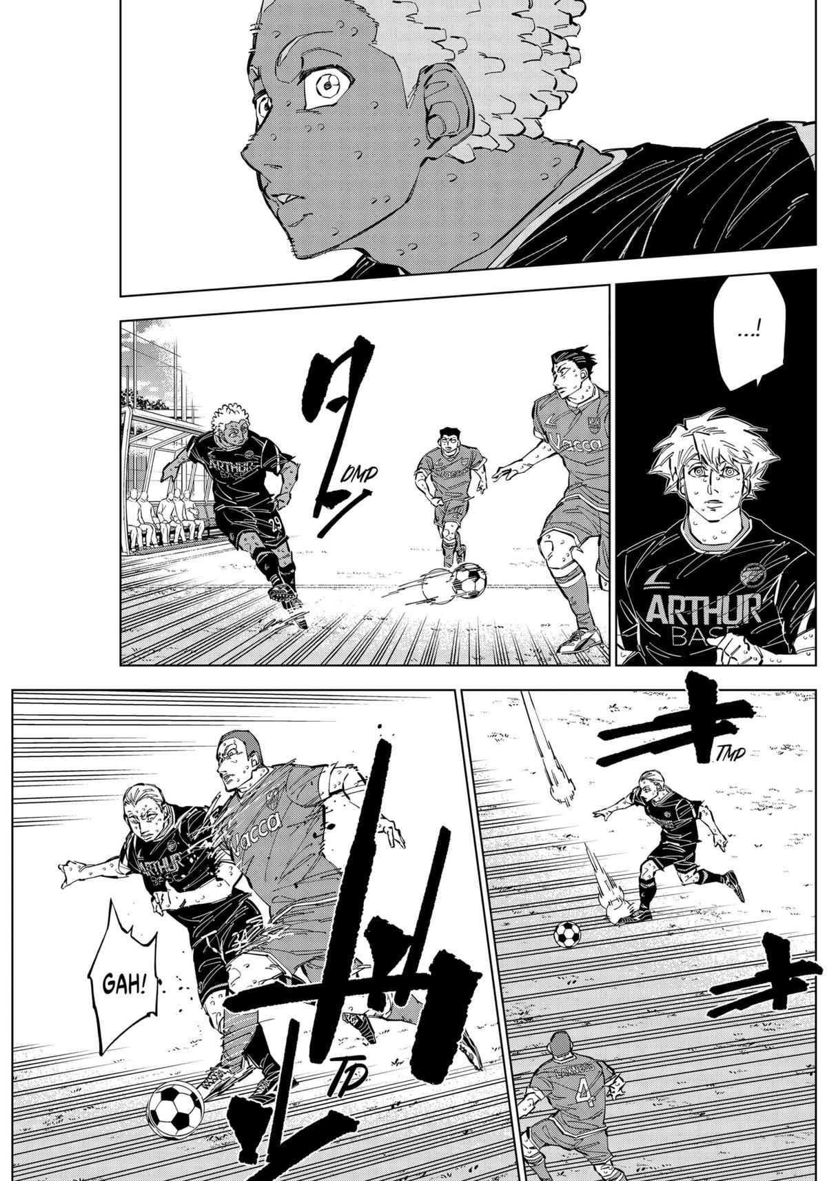 Catenaccio Chap 51 - Next Chap 52