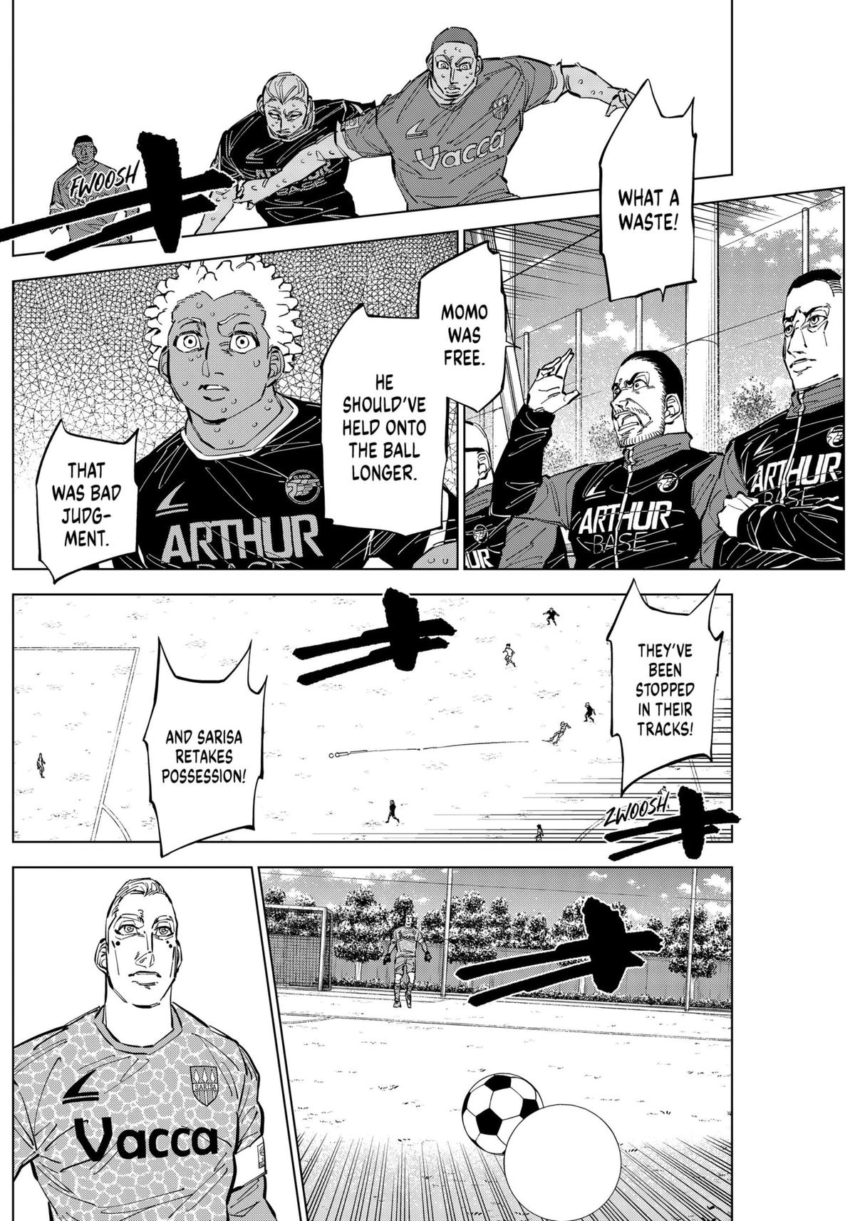 Catenaccio Chap 51 - Next Chap 52