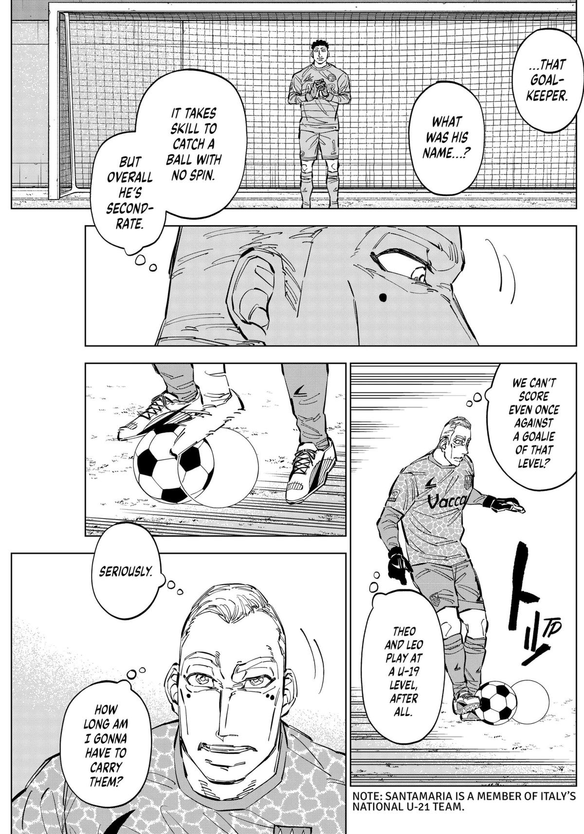 Catenaccio Chap 51 - Next Chap 52
