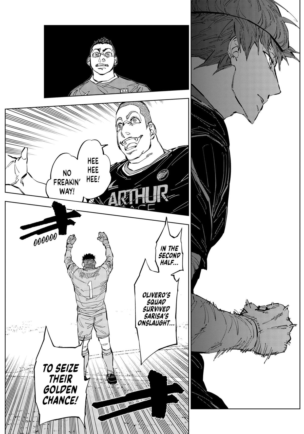 Catenaccio Chap 52 - Next Chap 53