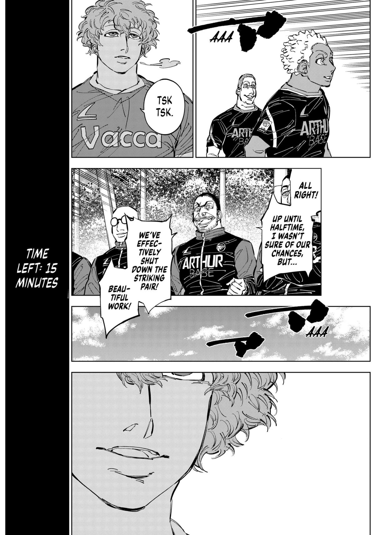 Catenaccio Chap 52 - Next Chap 53