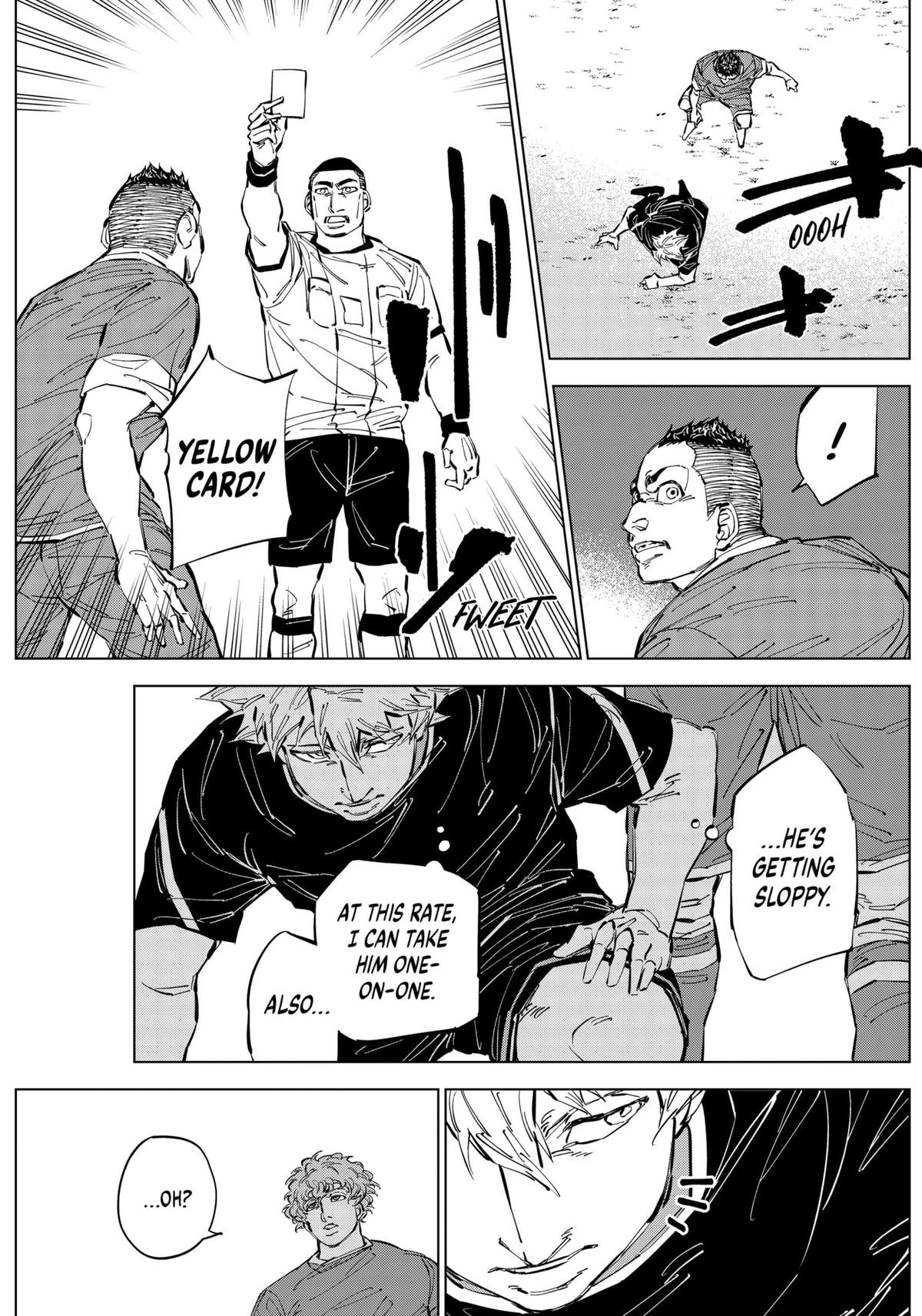 Catenaccio Chap 52 - Next Chap 53