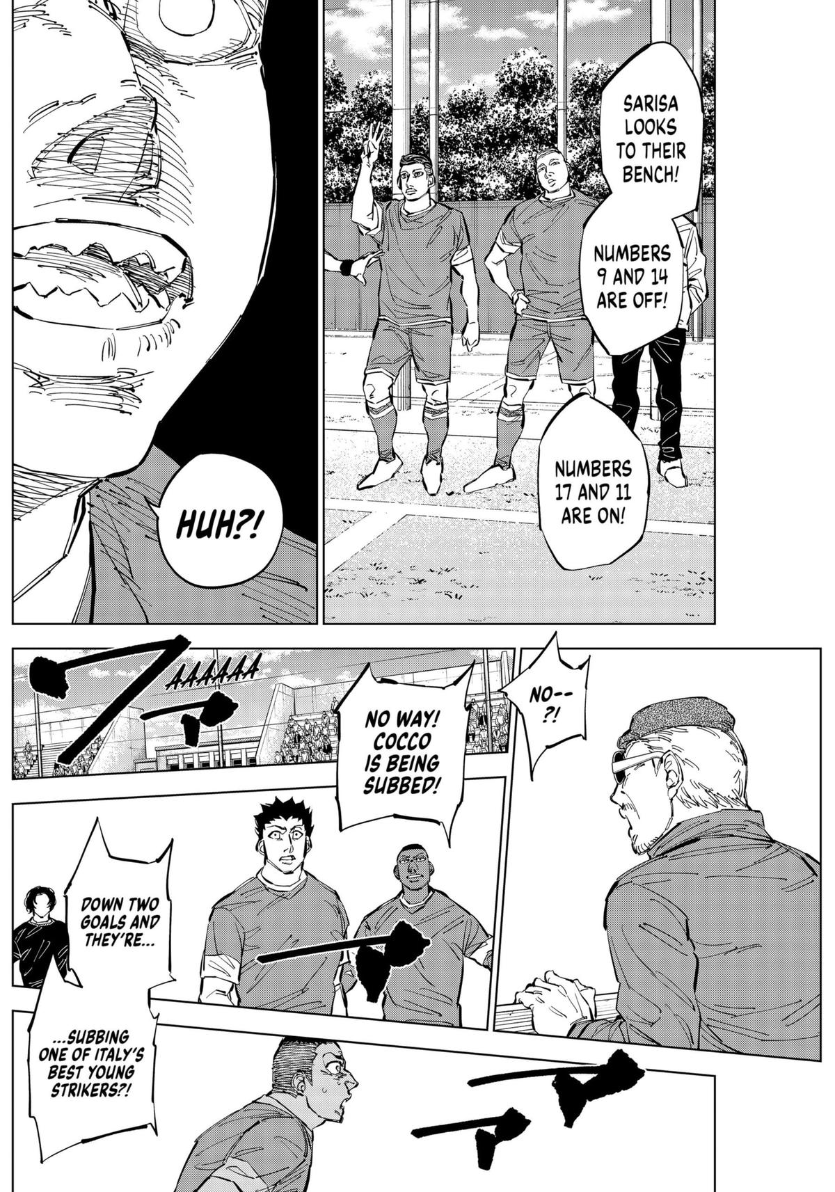 Catenaccio Chap 52 - Next Chap 53