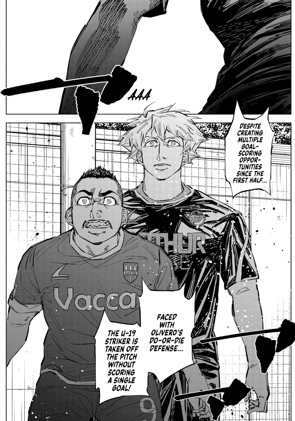 Catenaccio Chap 52 - Next Chap 53