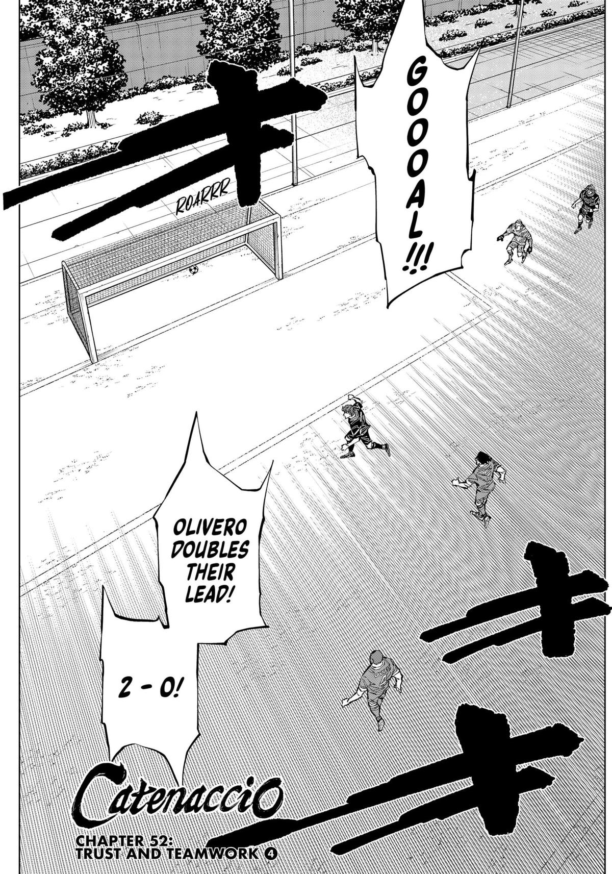 Catenaccio Chap 52 - Next Chap 53