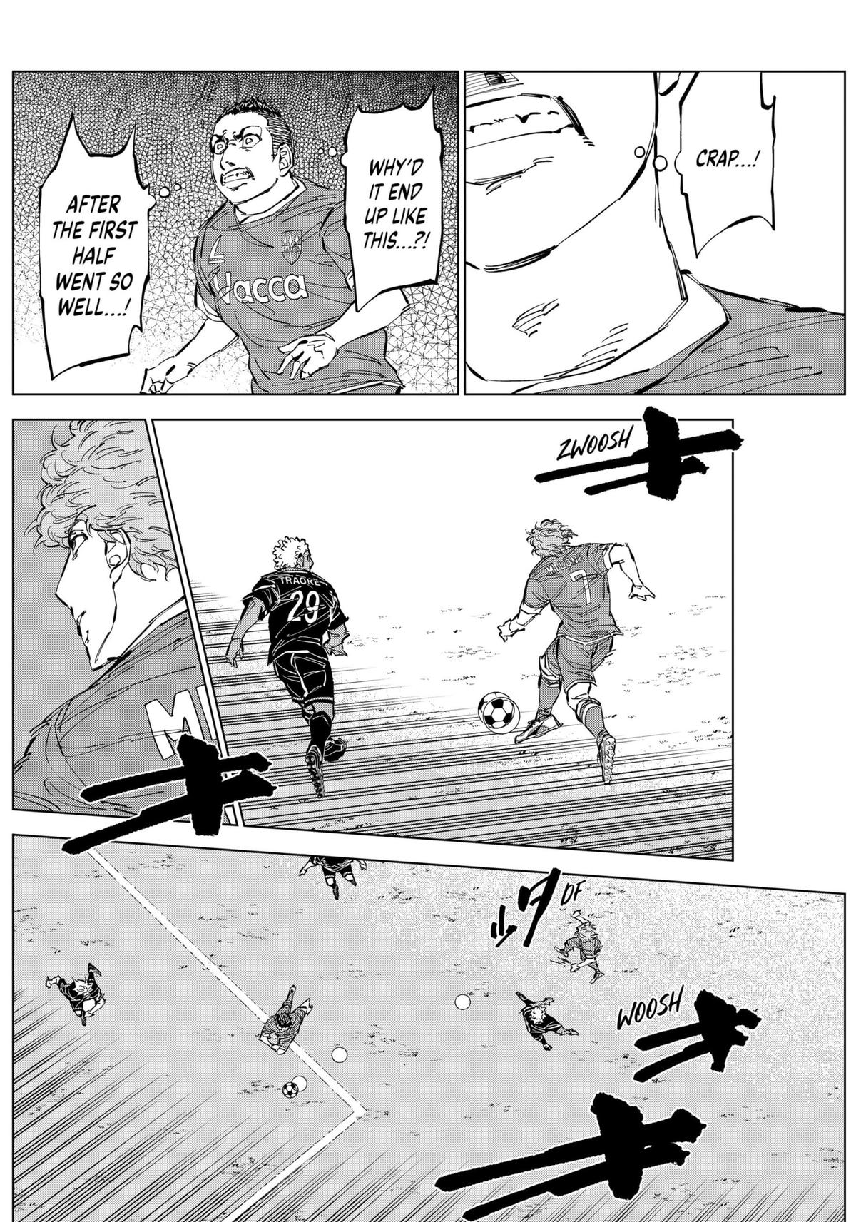 Catenaccio Chap 52 - Next Chap 53