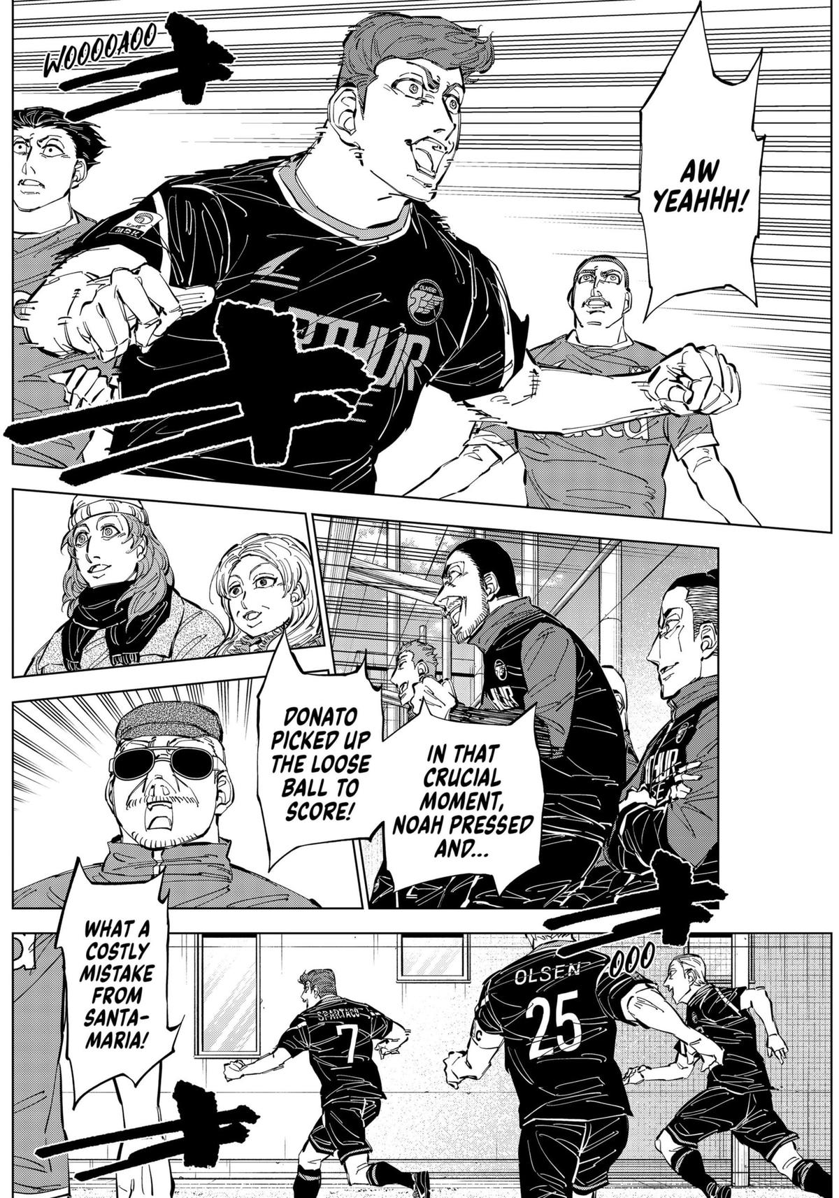 Catenaccio Chap 52 - Next Chap 53