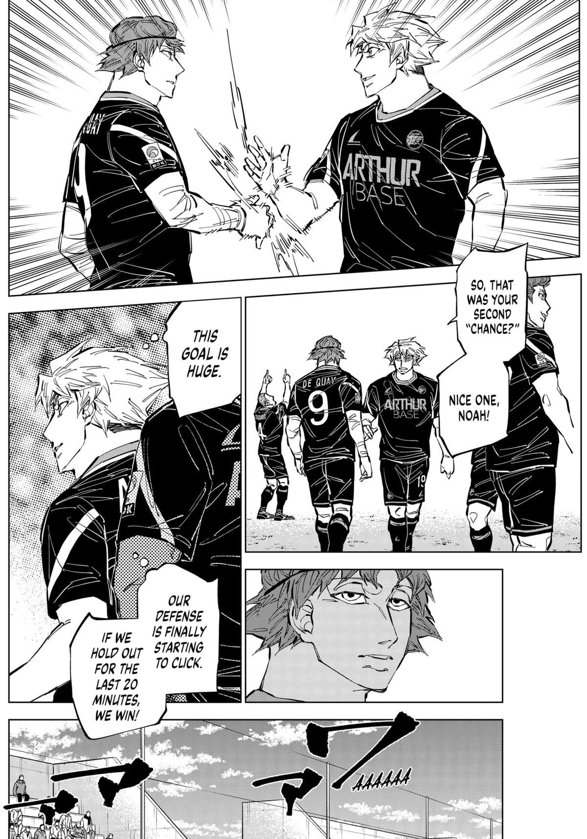 Catenaccio Chap 52 - Next Chap 53