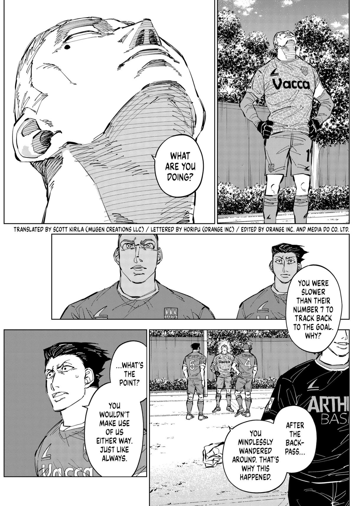 Catenaccio Chap 52 - Next Chap 53