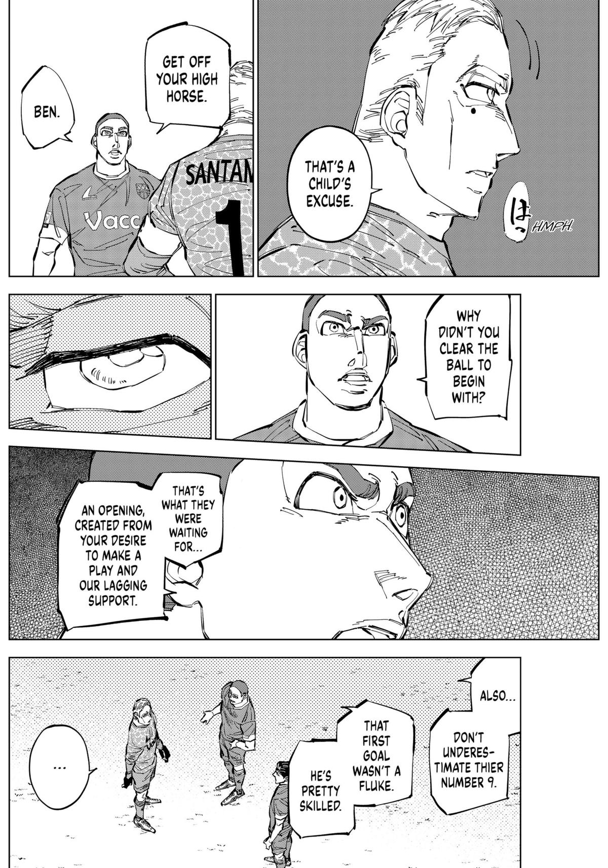 Catenaccio Chap 52 - Next Chap 53